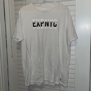 Express Split Design Tee